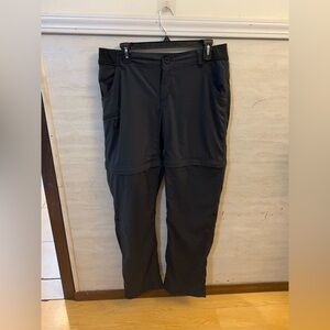 NWT- World Wide Sportsman Ultimate Angler Convertible Pants Jet Black